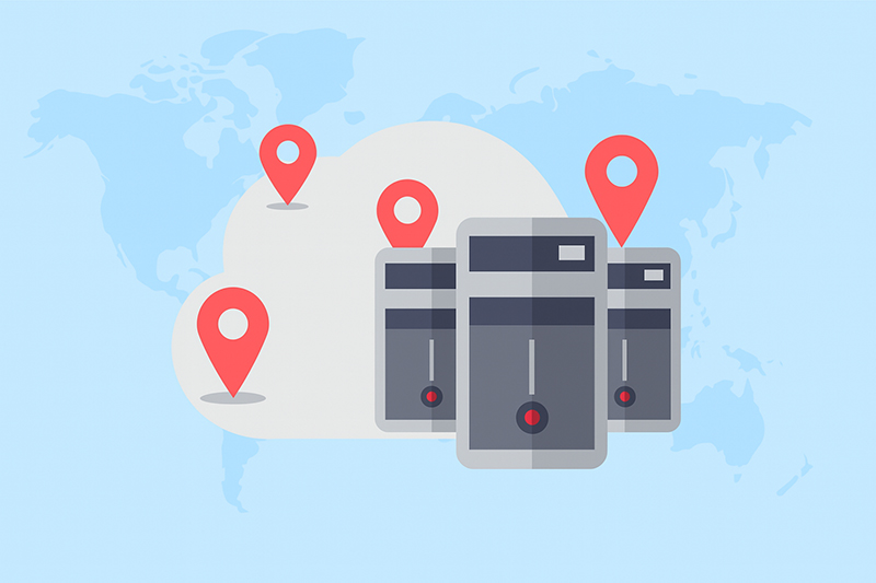 Преимущества виртуального сервера в России