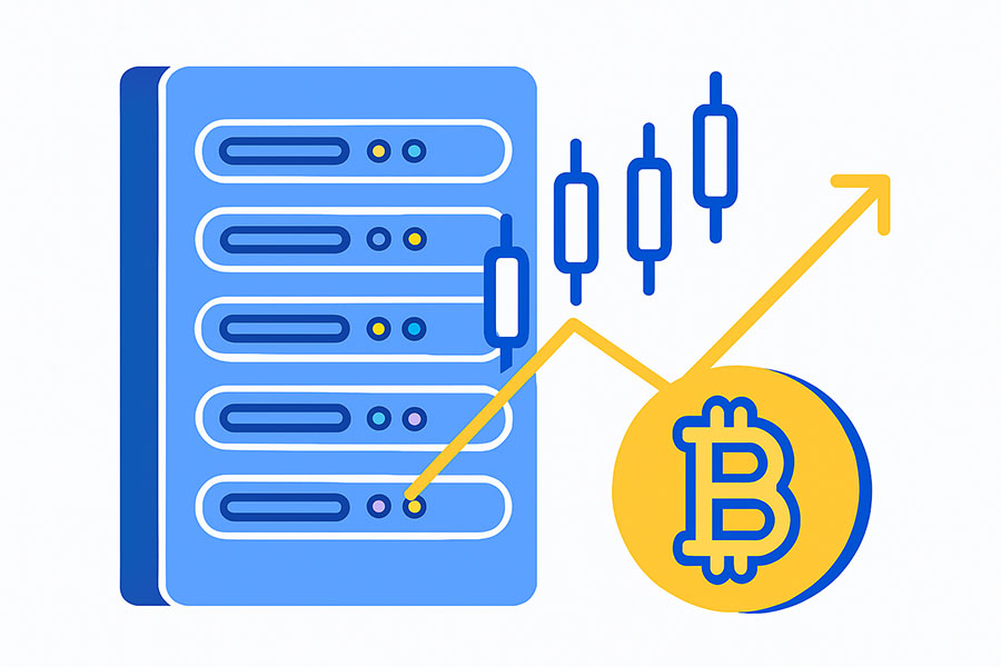 مزایای استفاده از سرور مجازی ترید