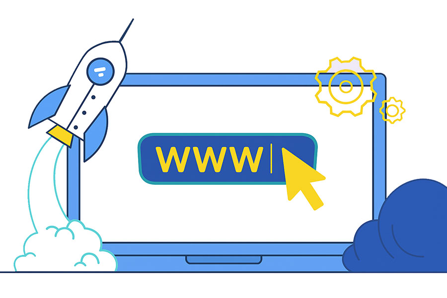 Connecting Domain to Blog