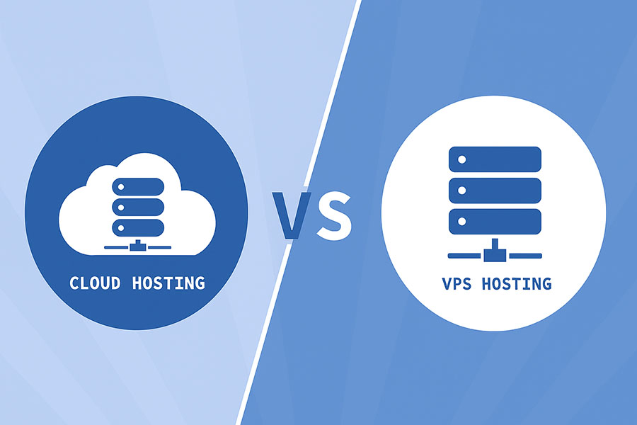 تفاوت های سرور ابری و مجازی