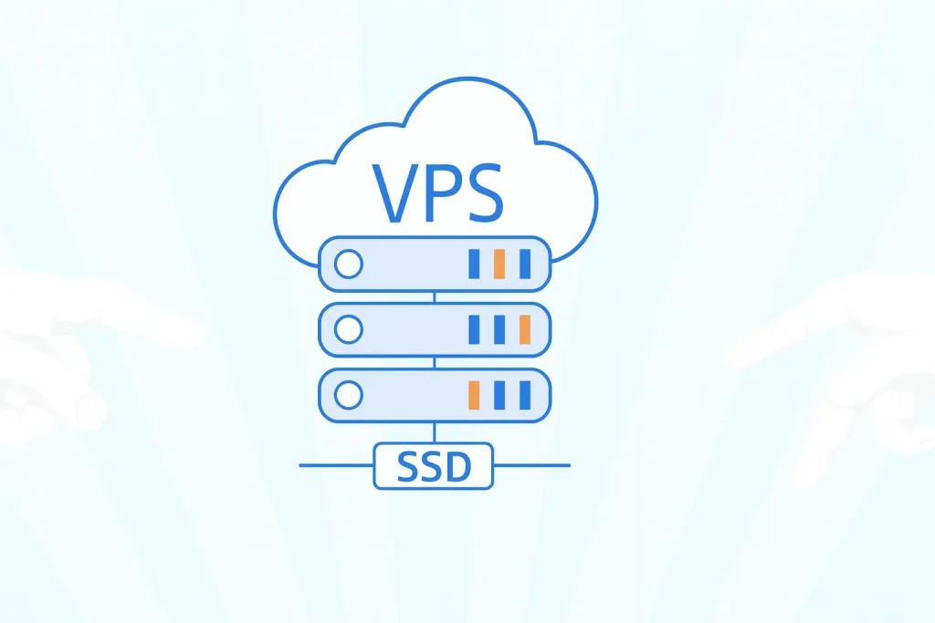 Types of storage disks in a virtual server