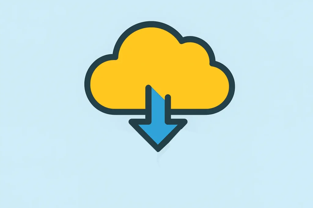 Why is connecting a download host important?