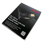 کارت تبدیل M.2 به PCI-e آکاسا مدل AK-PCCM2P-02 به همراه هیت سینک - Image 5