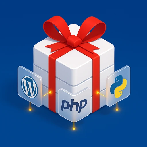 هاست وردپرس پایتون رایگان