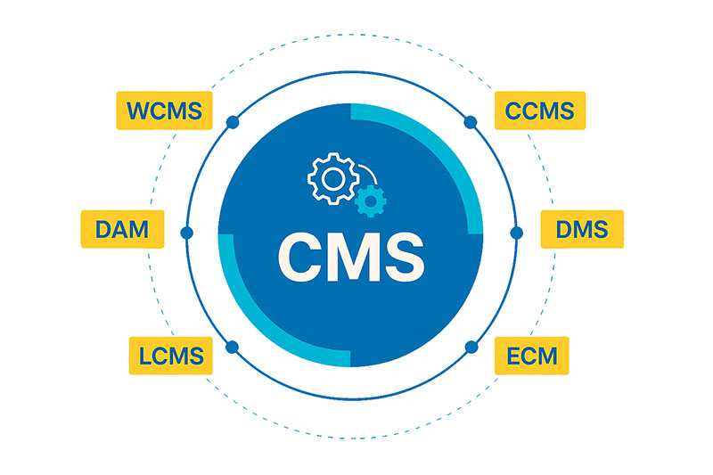 سیستم مدیریت محتوا