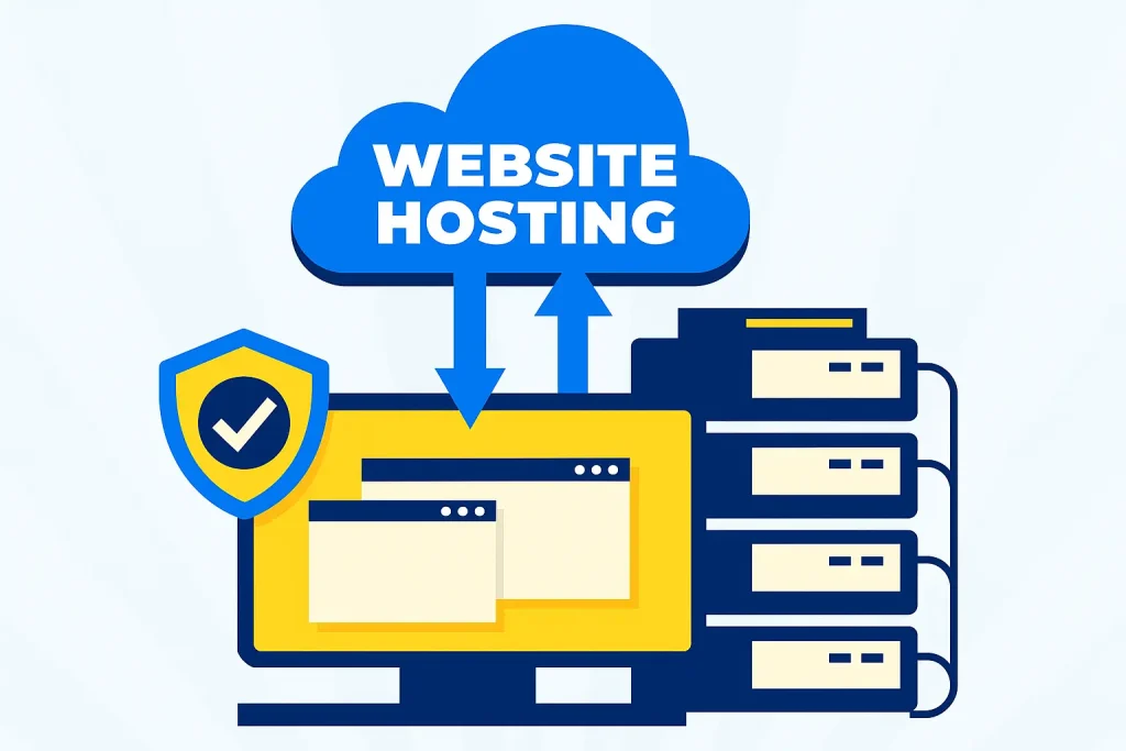 خدمات میزبانی وب برای سایتها