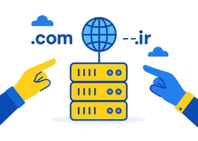 Which is better: a .com or a .ir domain?