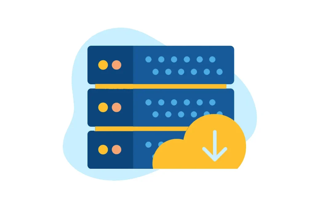 کاربردهای هاست دانلود
