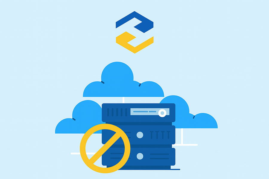 فیلتر شدن سرور مجازی