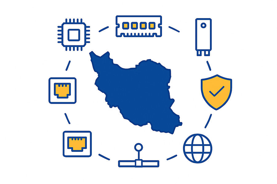 معیارهای خرید سرور اختصاصی ایران
